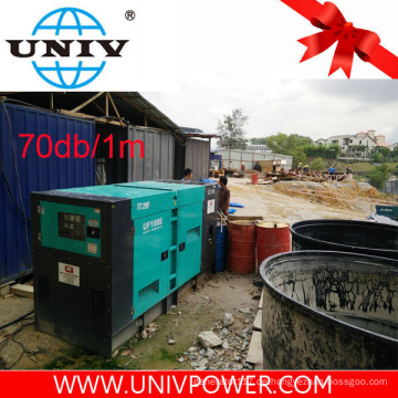 100kw chinesischen Yto Engine Silent Diesel Generator